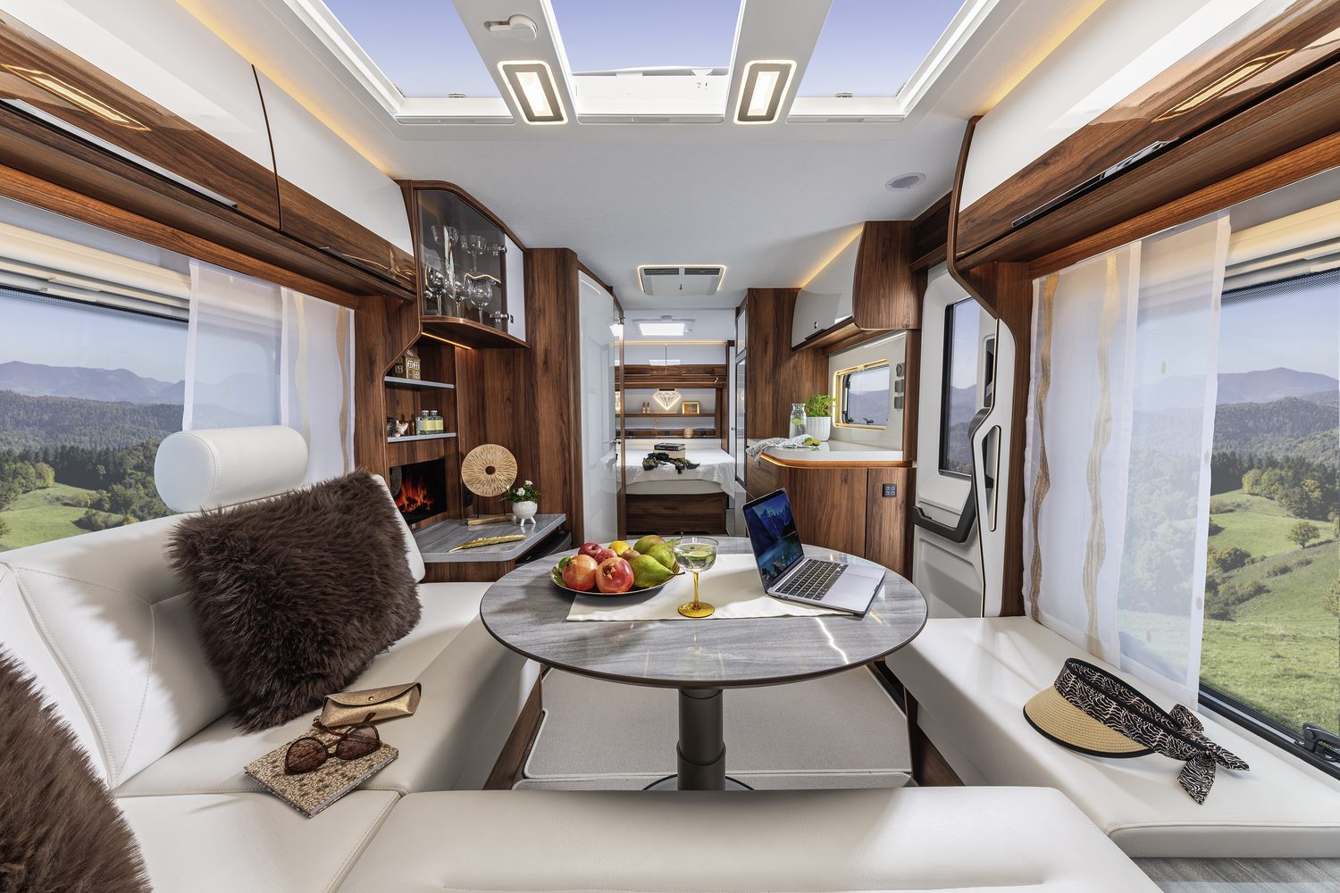 Fendt-Caravan Diamant intérieur