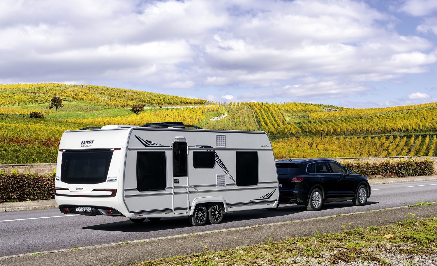 Fendt-Caravan Diamant extérieur