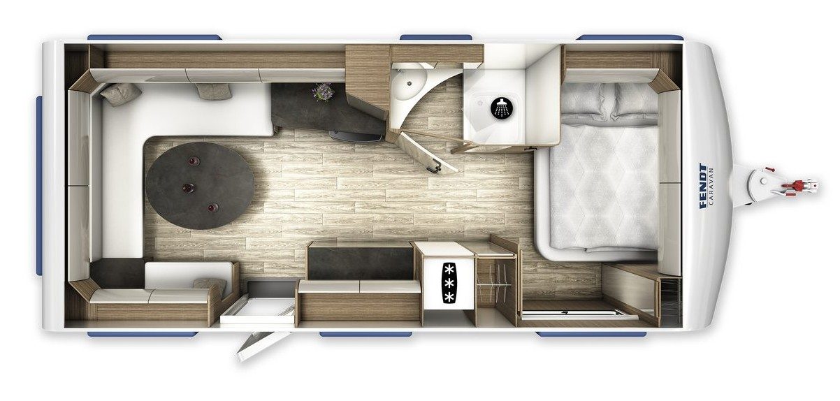 Plan Larimar 590 SFDS