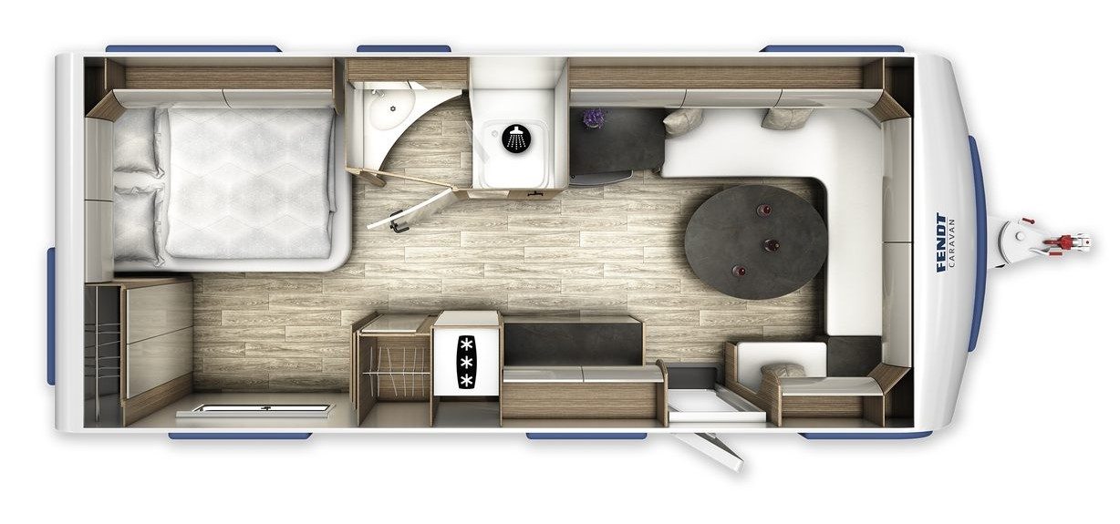 Plan Larimar 620 SFD