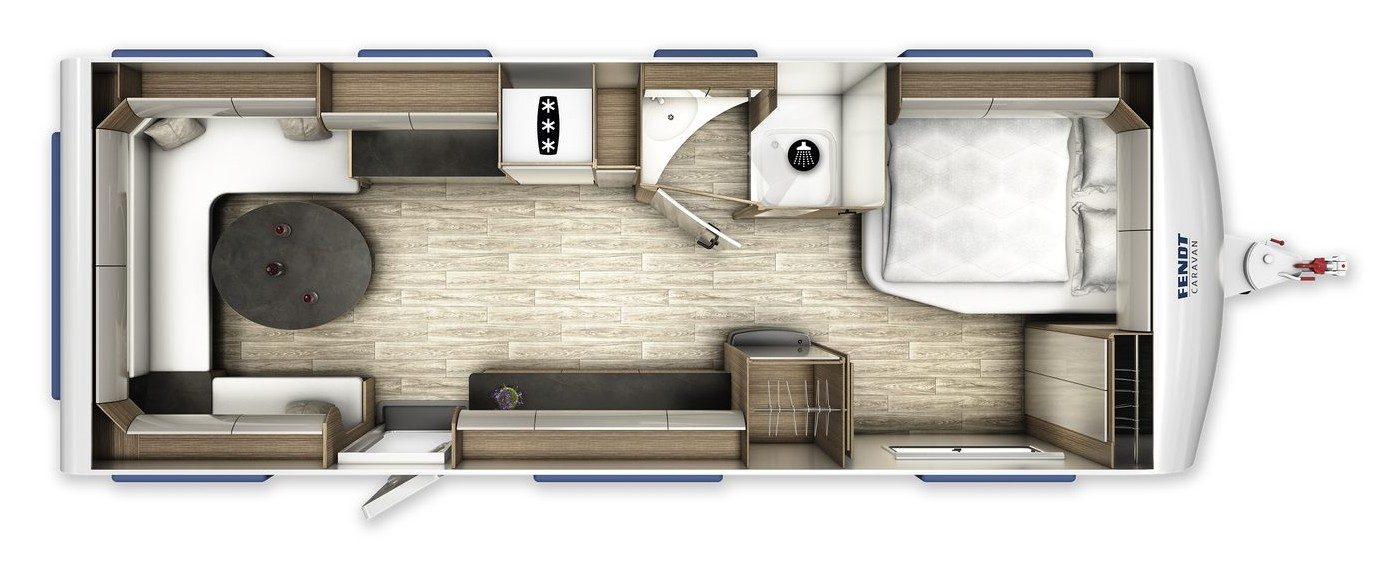 Plan Larimar 700 SFD