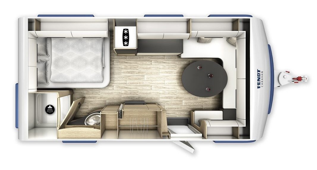 Plan Tiffany S. 520 SFDS