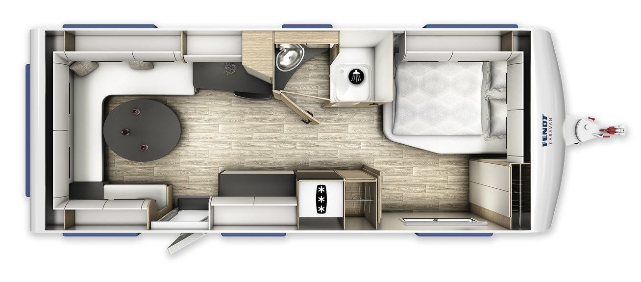 Plan Tiffany S. 650 TBFSD