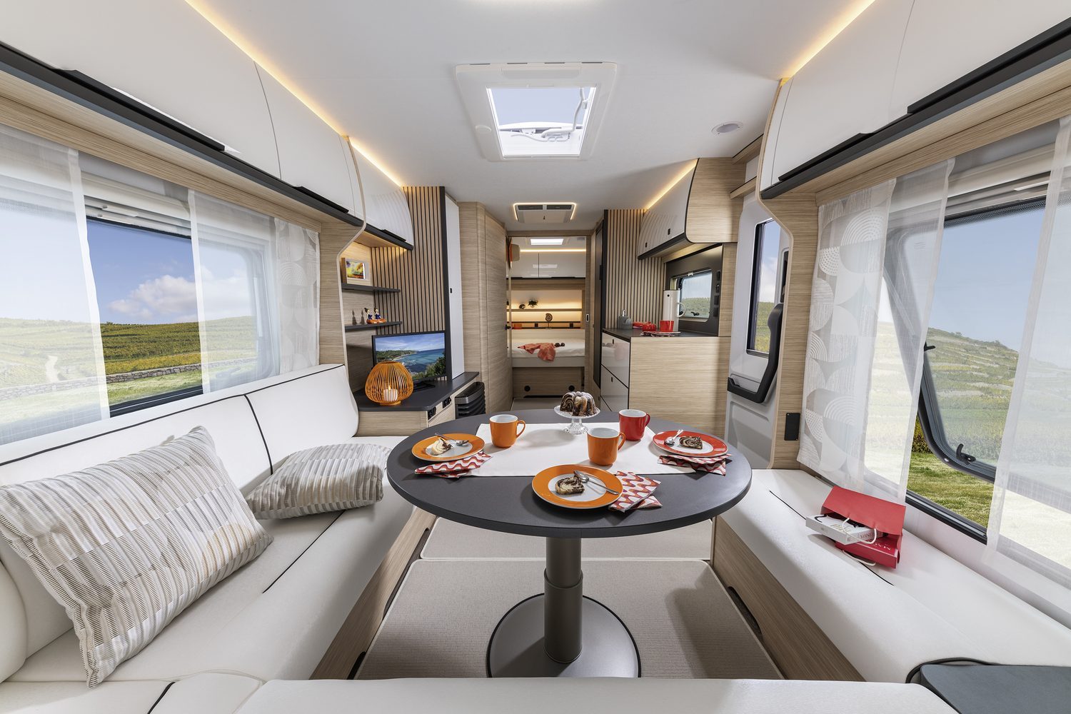 Fendt-Caravan Tiffany S. intérieur