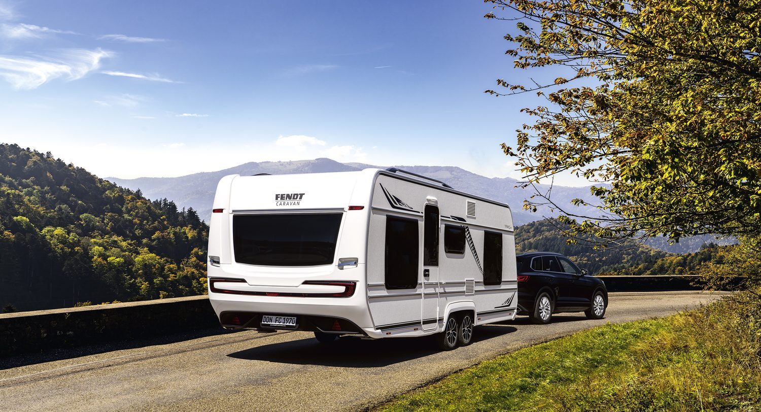 Fendt-Caravan Tiffany S. extérieur