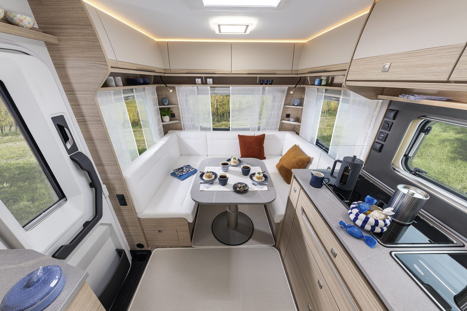 Fendt-Caravan Vision intérieur