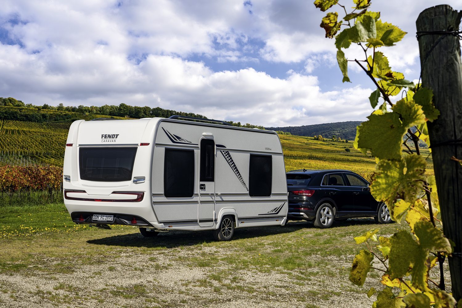 Fendt-Caravan Vision extérieur